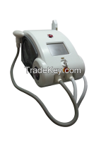 Portable ipl rf laser skin tightening tattoo removal machine