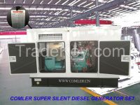 Super silent type diesel generator