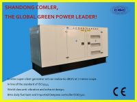 Super Silent Diesel Generator Set Powered By Perkins Engine