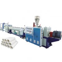 PVC pipe extrusion making machine