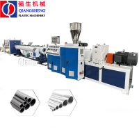 Qiangsheng Machinery PVC UPVC pipe manufacturing making machine extruder