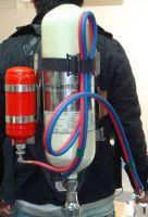 Backpack Oxy Fuel Cutting Gun For