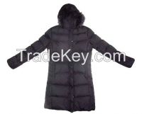 Women&#039;s fur parka
