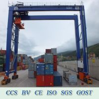 Rail Mounted/Rubber Tyre Container Gantry Crane