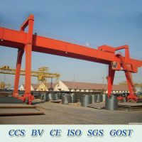 CE Approved Electrcic Single/Double Girder Gantry Crane