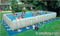 2014 new design and hot sale above ground/PVC/inflatable swimming p