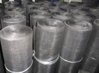 Black wire cloth