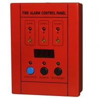 2 Zones Mini Conventional Fire Alarm Control Master Panel