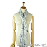 viscose single yarn scarf