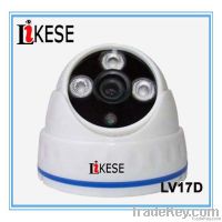 Smart design 3pcs of Array leds IR Distance 30M dome cctv camera