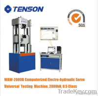 WAW Series Computer Control Electro-hydraulic Servo Unive