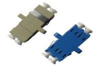 Duplex fiber optic lc adapter,fiber optic lc-lc duplex adapter