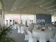 dining tent marquee style