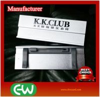 Aluminum Alloy Metal Badge