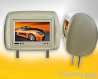 7''  TFT LED AV Headrest