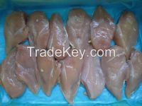 Halal Frozen Chicken Breast , Skinless Boneless Chicken Breast Fillet