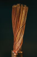 PVC Insulated Copper Building Electrical Wire From UK