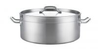 Tri- Ply Commercial SS Saucepot with  Lid(04 style)