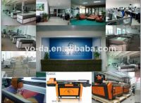 YUEDA Artwork printer,flatbed uv aluminium artware printer,hot sale large format flatbed digital inkjet handiwork printer