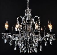 Modern crystal chandelier light 