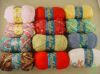 Fancy yarn (of acrylic, polyester, nylon, cotton, ect., fibers)