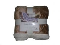 Sherpa super soft warm blanket