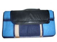 folded picnic blanket From China