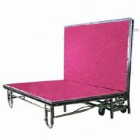  Folding stage, portable design