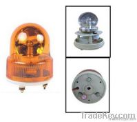 Revolving beacon lights&amp;lighting AC24V/48V LTE-1105 industrial indicat