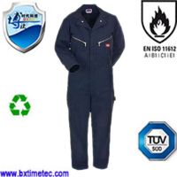 Duralbe Long Sleeve Multi-Poackets Flame Retardant Coverall