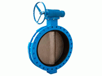 Wafer Type Butterfly Valve