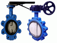 Lug Type Butterfly Valve