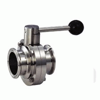 Sanitary Butterfly Valve