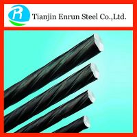 concrete materials 7mm high carbon high tensile hard drawn pc steel wi From China