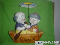 Old couple love
