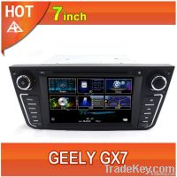 7 Inch Touch Screen 2Din In-Dash Car dvd player with GPS Multimedia Sy