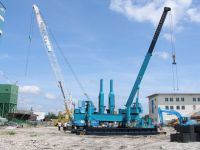Hydraulic Static Pile Driver, 320T From China