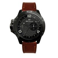 Mens wrist strap watches