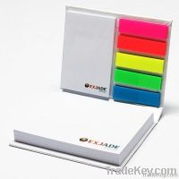Promotional Hard Cover Sticky Notes Set