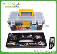 Hot sale multifunction plastic storage tool box/plastic waterproof tool box