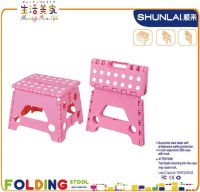 hot sale plastic folding step stool, bar stool with PPmaterial