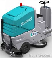 floor scrubber dryer