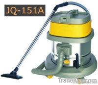 Stainless steel wet and dry vacuum cleaner