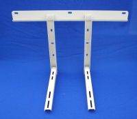 Horizontal air conditioning brackets