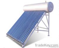 pressurized solar water heater