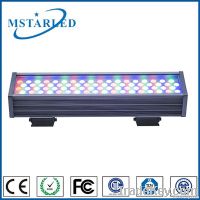 72W RGB dmx LED wall washer light From China