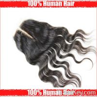 Free shipping Cheap Brazilian Virgin Human Hair Body Wave Middle Part