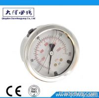Stainless steel oil filled pressure gauge From China