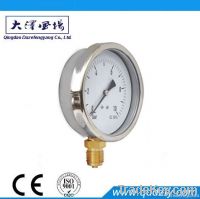 60mm stainless steel ammonia dry Pressure meter From China