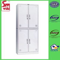Metal clothing locker,Metal wardrobe locker